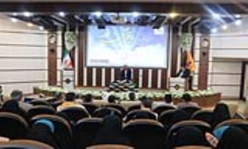 محفل انس با قرآن شرکت گاز استان گیلان برگزار شد