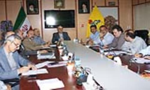 جلسه بررسی گزارش ممیزی ارسالی از HSE شرکت ملی گاز ایران برگزار شد