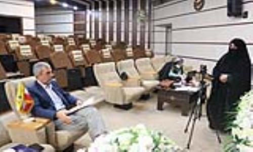 تاليف جلد دوم كتاب زندگينامه و خاطرات ايثارگران گاز گيلان كليد خورد