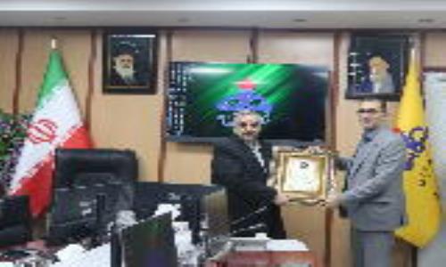 کسب نشان ویژه "افکار عمومی" توسط شرکت گاز استان گیلان