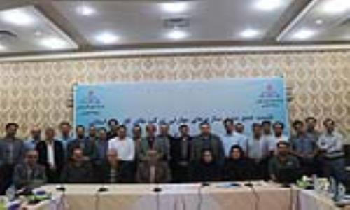 برگزاری نشست کارگروه جمع بندی سناریوهای مهارتی مرتبط با مشاغل پیمانکاری شرکتهای گاز استانی
