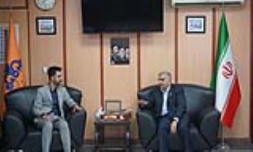 معاون روابط عمومی و تشریفات  استاندار گیلان در دیدار با مدیرعامل شرکت گاز گیلان:  مدیریت چالش‌های انرژی در گرو همراهی مردم و آگاهی‌بخشی مستمر است