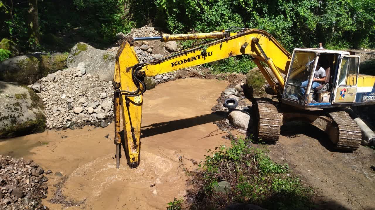 گزارش تصویری؛ گازرسانی به مناطق صعب العبور و کوهستانی گیلان - هفته دولت 1402