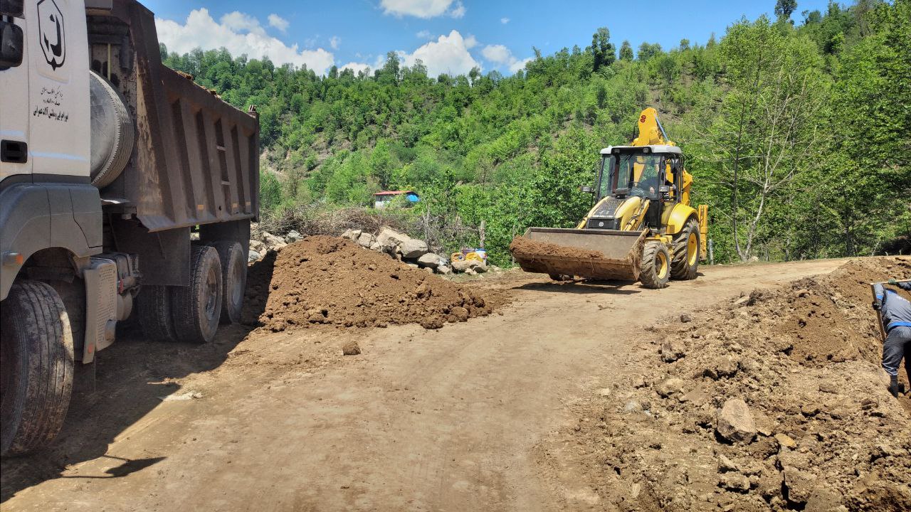 گزارش تصویری؛ گازرسانی به مناطق صعب العبور و کوهستانی گیلان - هفته دولت 1402