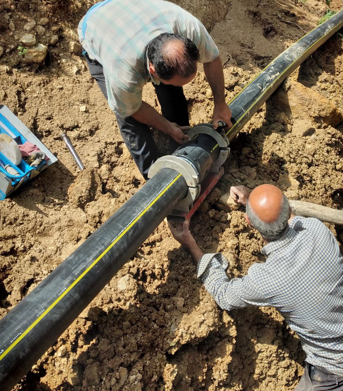 گزارش تصویری؛ گازرسانی به مناطق صعب العبور و کوهستانی گیلان - هفته دولت 1402