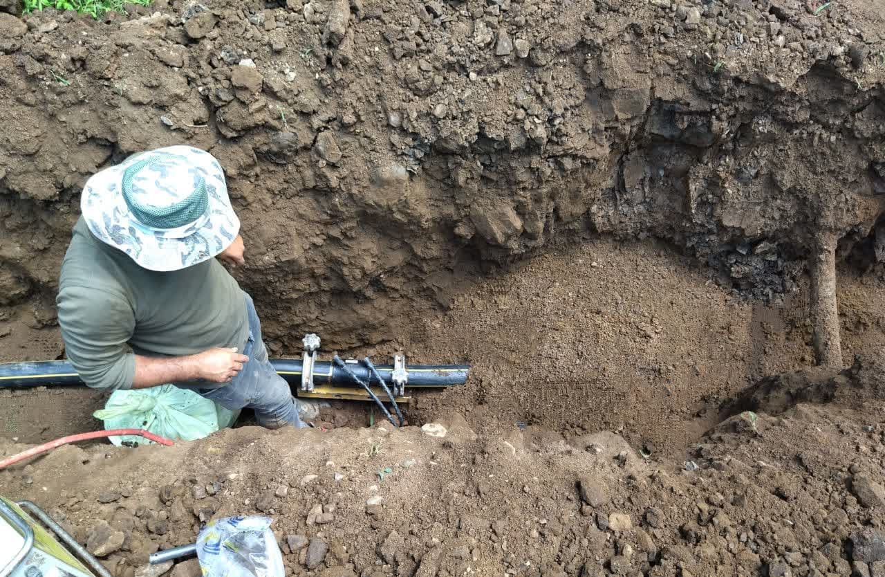 گزارش تصویری؛ گازرسانی به مناطق صعب العبور و کوهستانی گیلان - هفته دولت 1402