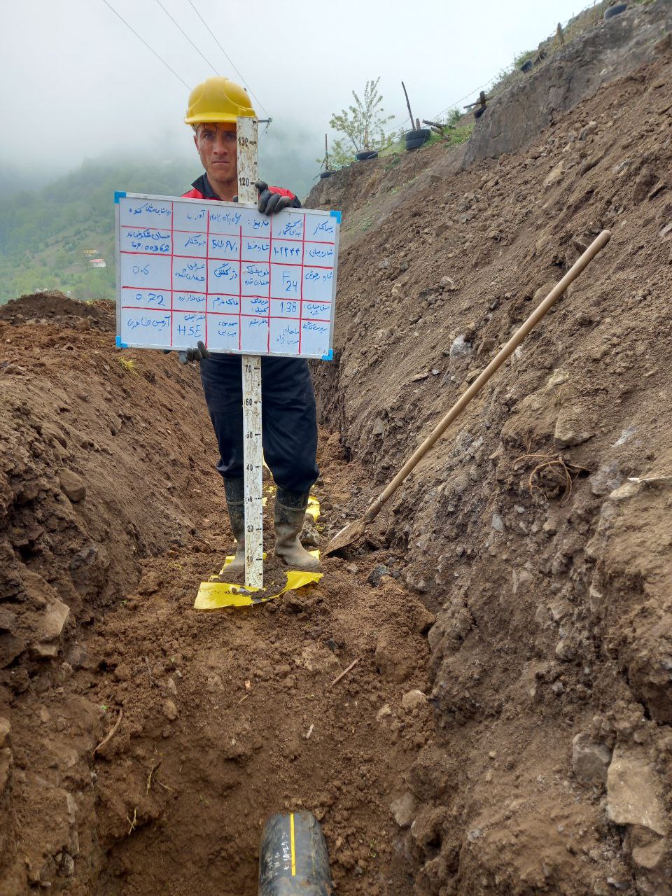 گزارش تصویری؛ گازرسانی به مناطق صعب العبور و کوهستانی گیلان - هفته دولت 1402