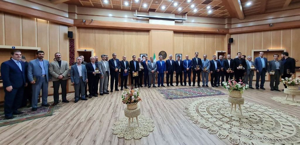 شرکت گاز استان گیلان موفق به کسب رتبه دوم جشنواره شهید رجایی شد