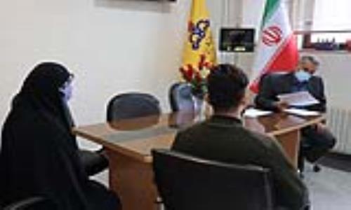 رسیدگی به درخواست های مراجعین توسط سرپرست شرکت گاز استان گیلان