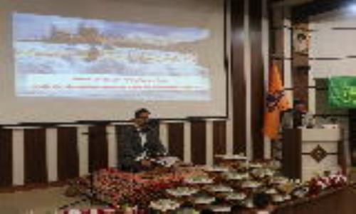 محفل انس با قرآن شرکت گاز استان گیلان برگزار شد