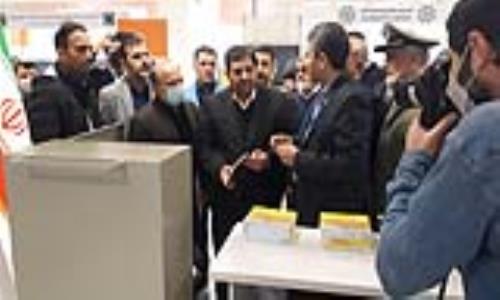 از اختراع مهندسین شركت گاز استان گيلان در رویداد مدیریت بحران «ایران قوی» رونمايي شد