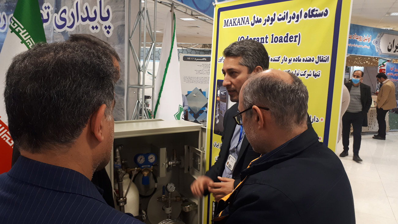 از اختراع مهندسین شرکت گاز استان گیلان در رویداد مدیریت بحران «ایران قوی» رونمایی شد