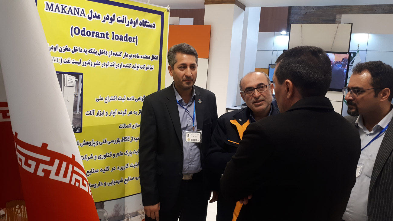 از اختراع مهندسین شرکت گاز استان گیلان در رویداد مدیریت بحران «ایران قوی» رونمایی شد