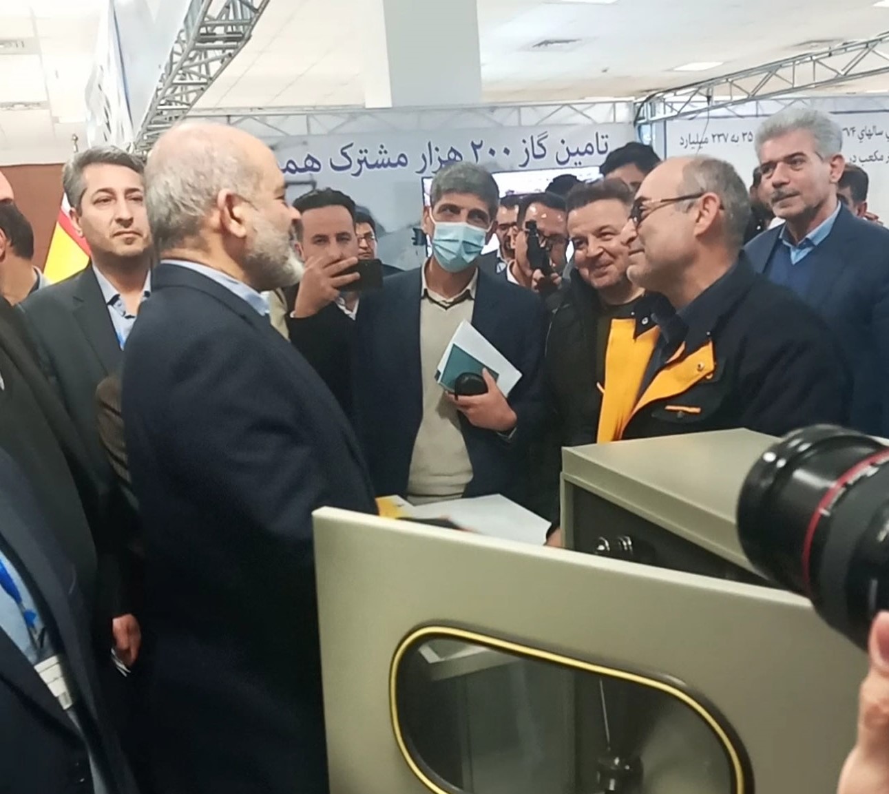 از اختراع مهندسین شرکت گاز استان گیلان در رویداد مدیریت بحران «ایران قوی» رونمایی شد