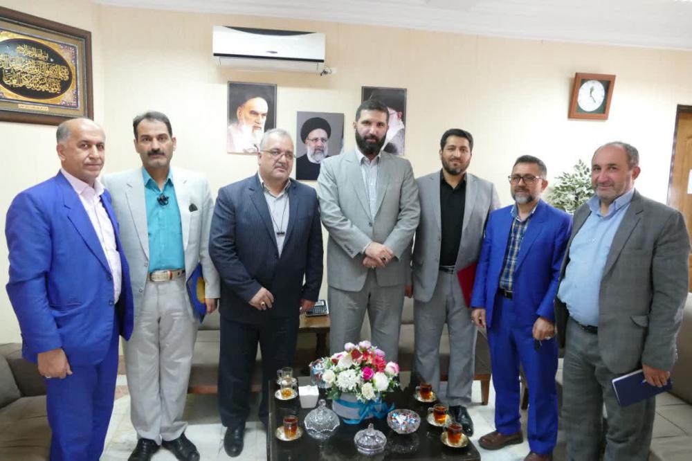 حسین متوجه رحمت سرپرست اداره گاز ماسال شد