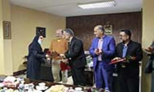 مدیرعامل شرکت گاز استان گیلان از پرستاران بهداشت و درمان صنعت نفت تقدیر کرد
