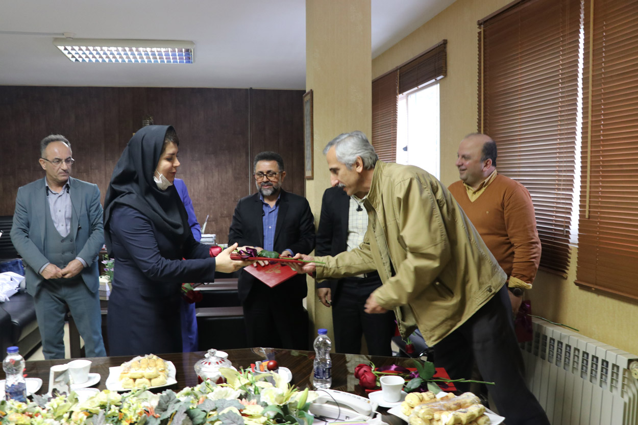 مدیرعامل شرکت گاز استان گیلان از پرستاران بهداشت و درمان صنعت نفت تقدیر کرد