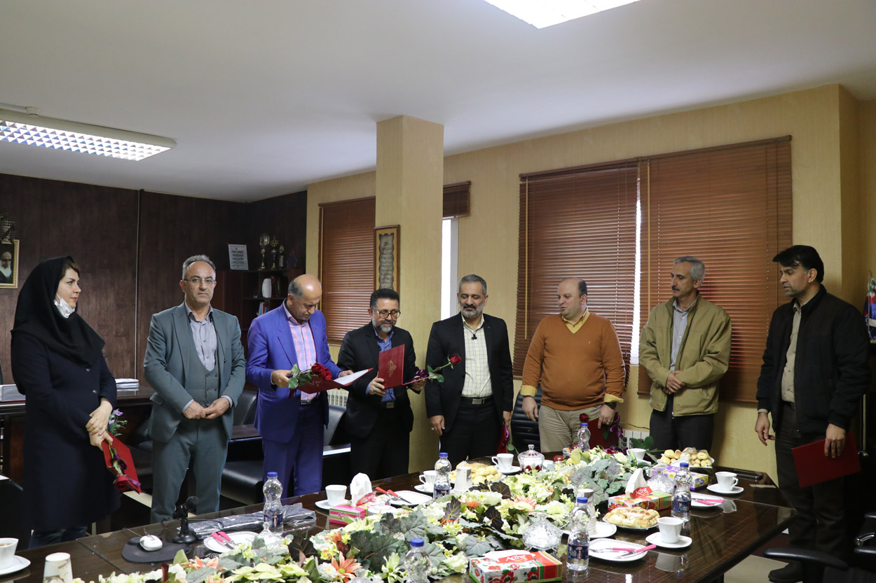 مدیرعامل شرکت گاز استان گیلان از پرستاران بهداشت و درمان صنعت نفت تقدیر کرد