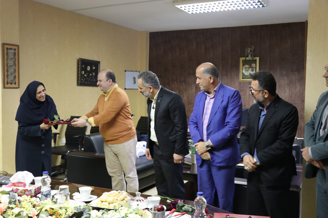 مدیرعامل شرکت گاز استان گیلان از پرستاران بهداشت و درمان صنعت نفت تقدیر کرد