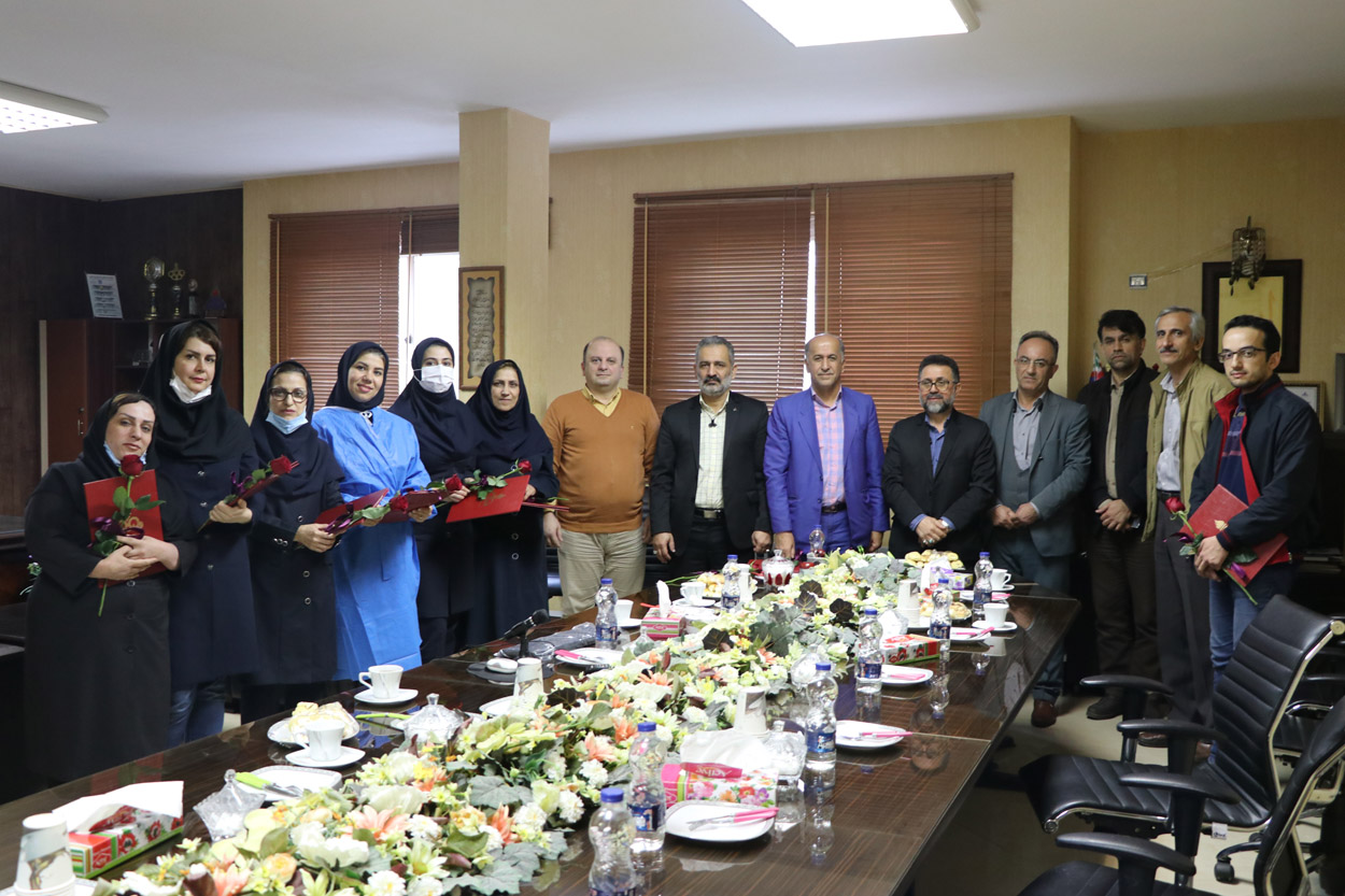 مدیرعامل شرکت گاز استان گیلان از پرستاران بهداشت و درمان صنعت نفت تقدیر کرد