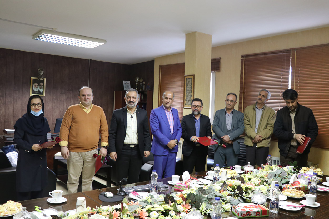 مدیرعامل شرکت گاز استان گیلان از پرستاران بهداشت و درمان صنعت نفت تقدیر کرد