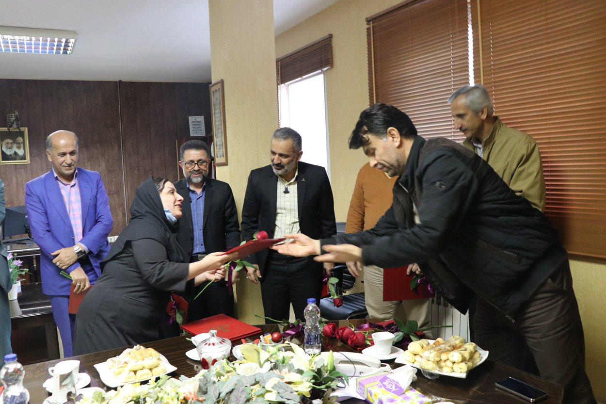 مدیرعامل شرکت گاز استان گیلان از پرستاران بهداشت و درمان صنعت نفت تقدیر کرد