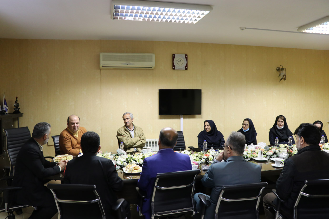 مدیرعامل شرکت گاز استان گیلان از پرستاران بهداشت و درمان صنعت نفت تقدیر کرد