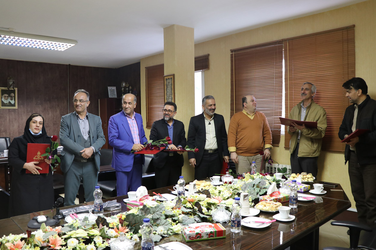 مدیرعامل شرکت گاز استان گیلان از پرستاران بهداشت و درمان صنعت نفت تقدیر کرد
