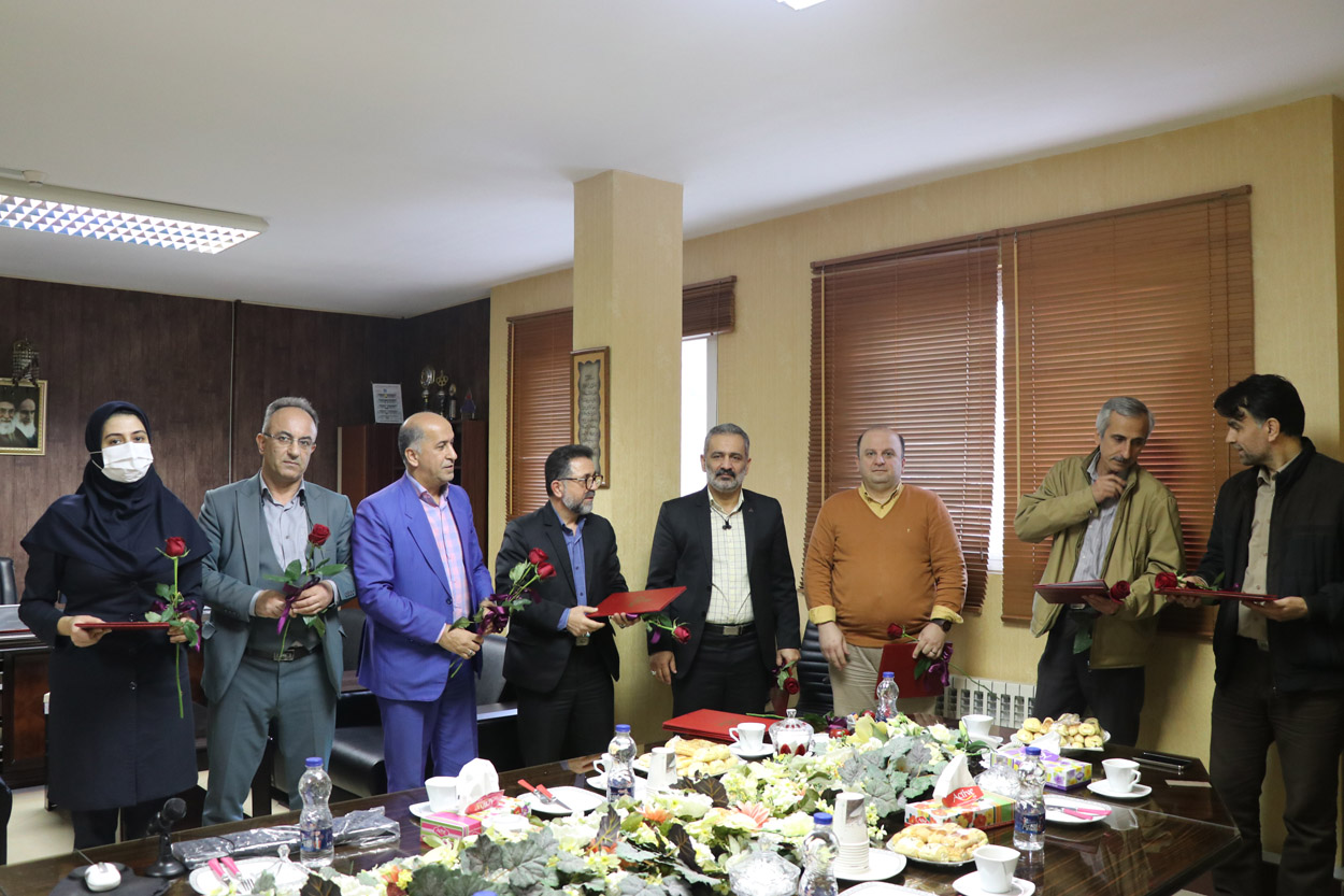 مدیرعامل شرکت گاز استان گیلان از پرستاران بهداشت و درمان صنعت نفت تقدیر کرد