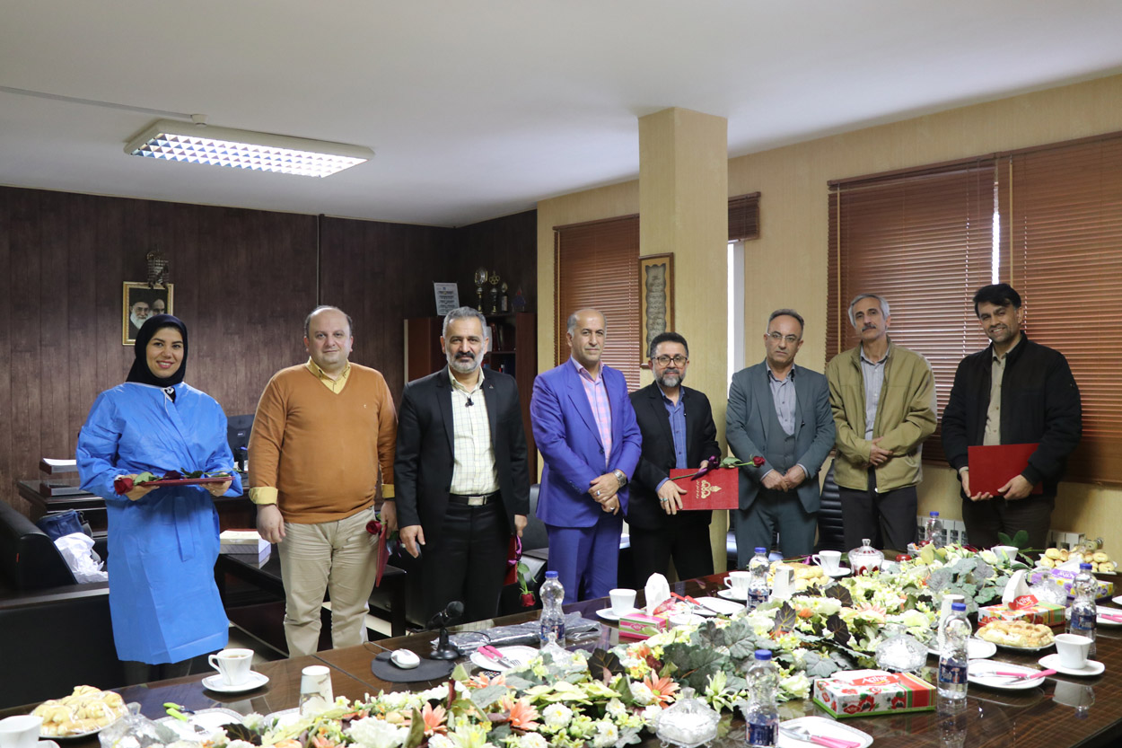 مدیرعامل شرکت گاز استان گیلان از پرستاران بهداشت و درمان صنعت نفت تقدیر کرد