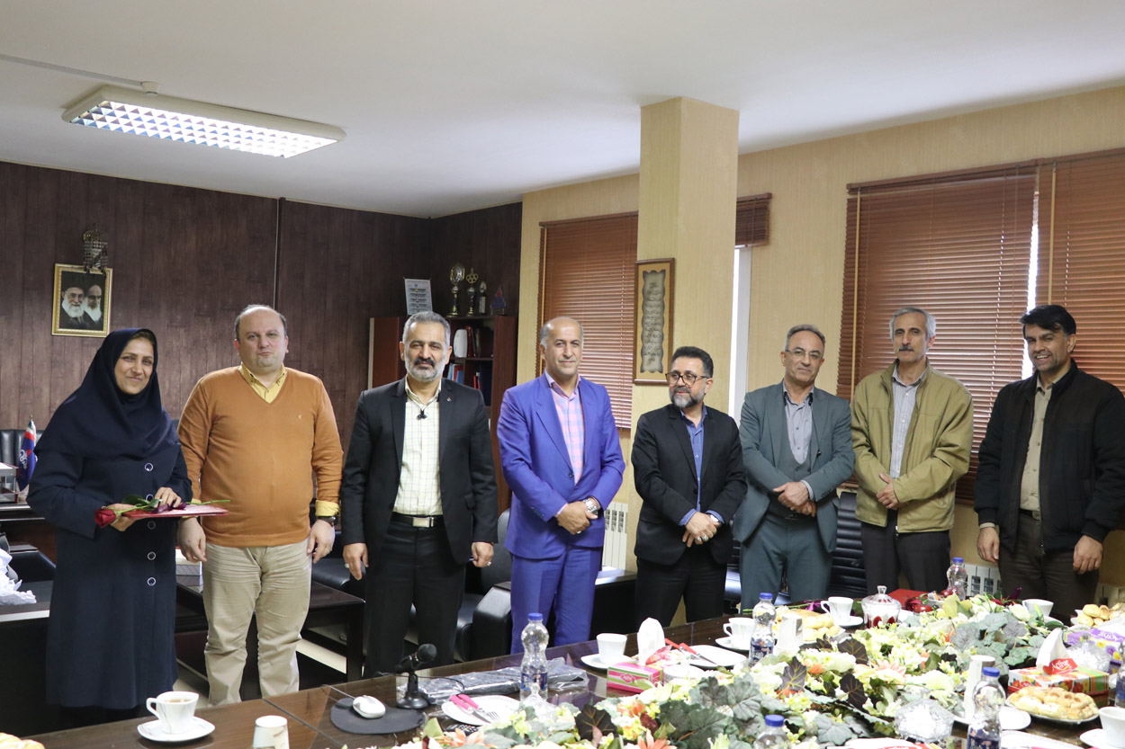 مدیرعامل شرکت گاز استان گیلان از پرستاران بهداشت و درمان صنعت نفت تقدیر کرد