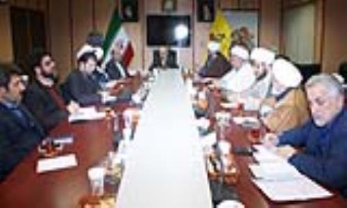 جلسه هم انديشي ائمه جماعت شركت گاز برگزار شد