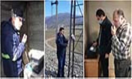 ادوات بیسیم شرکت گاز استان گیلان با فرکانس جدید هماهنگ شد