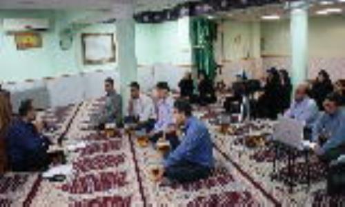برگزاری جلسه آموزشی توجیهی قرآن کریم در شرکت گاز گیلان