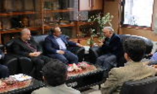 دیدار شهردار رشت با مدیرعامل شرکت گاز استان گیلان