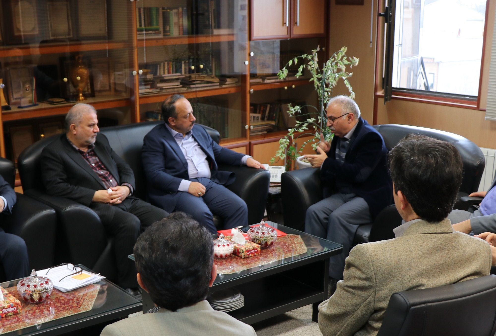 دیدار شهردار رشت با مدیرعامل شرکت گاز استان گیلان
